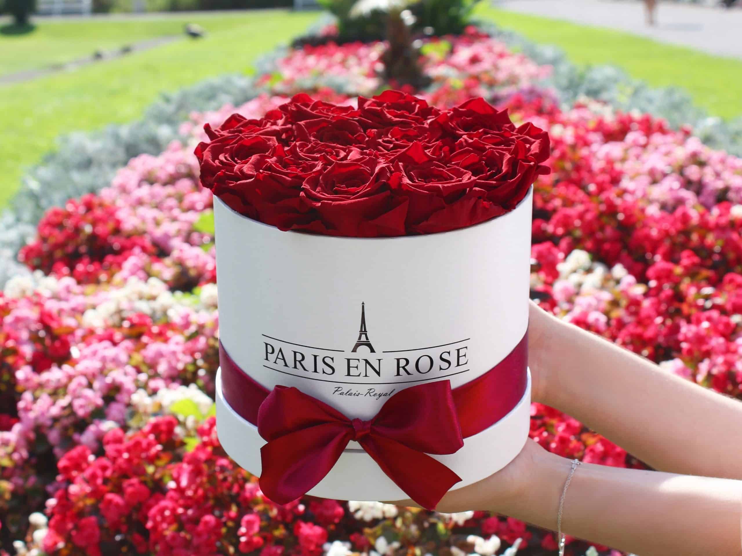 Rosenbox Les Belles Fleurs De Paris PARIS EN ROSE Scaled 